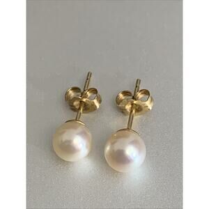 Antique 14k Pearl Earrings RARE AND BEAUTIFUL